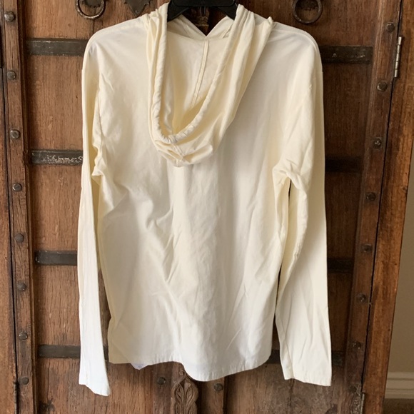 RVCA PTC Pigment Hooded long Sleeve Tee - Picture 2 of 5